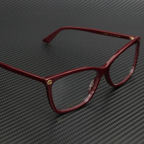Gucci Red 56mm Eyeglasses